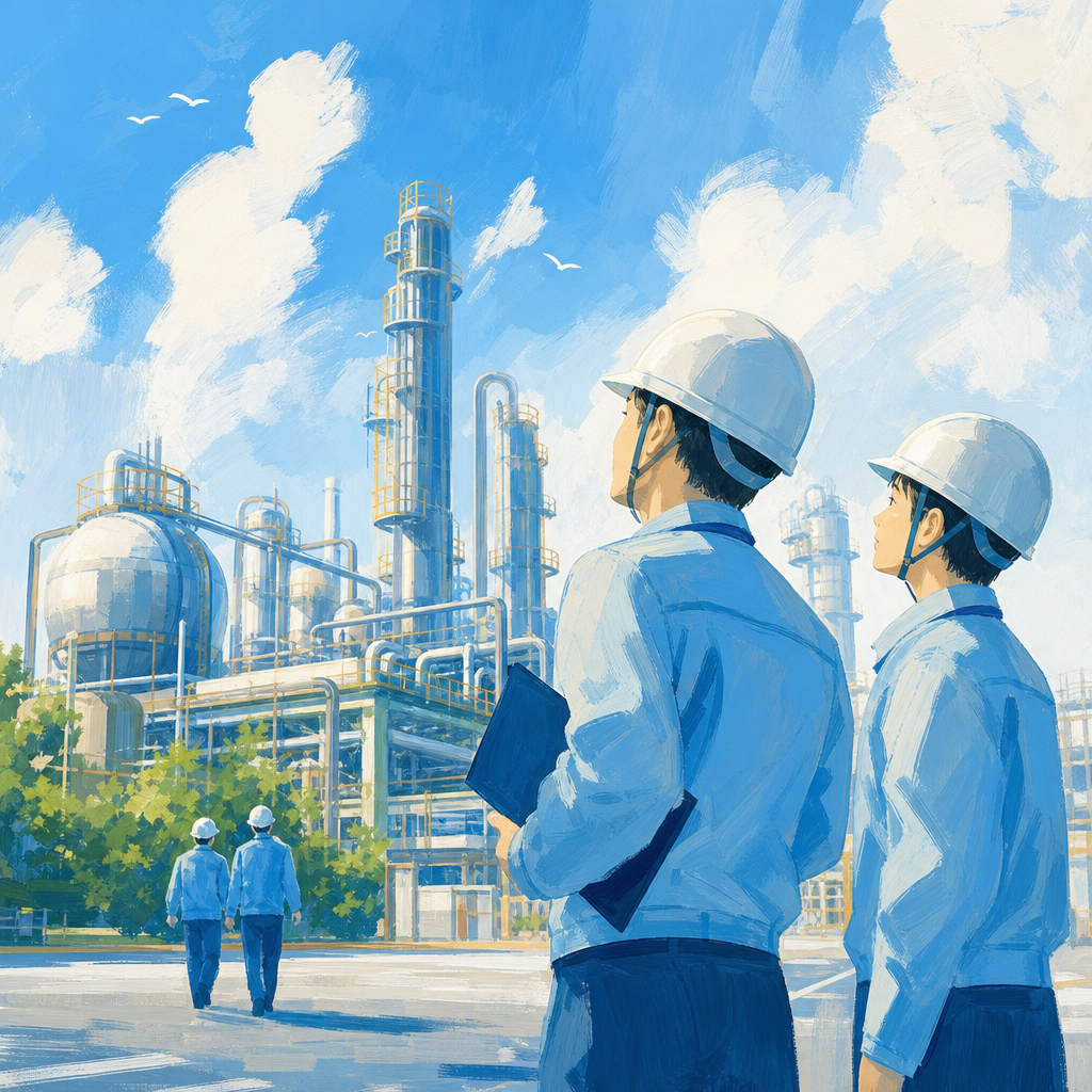 株式会社谷阪工業の専門性を育てる三井化学大阪工場の現場