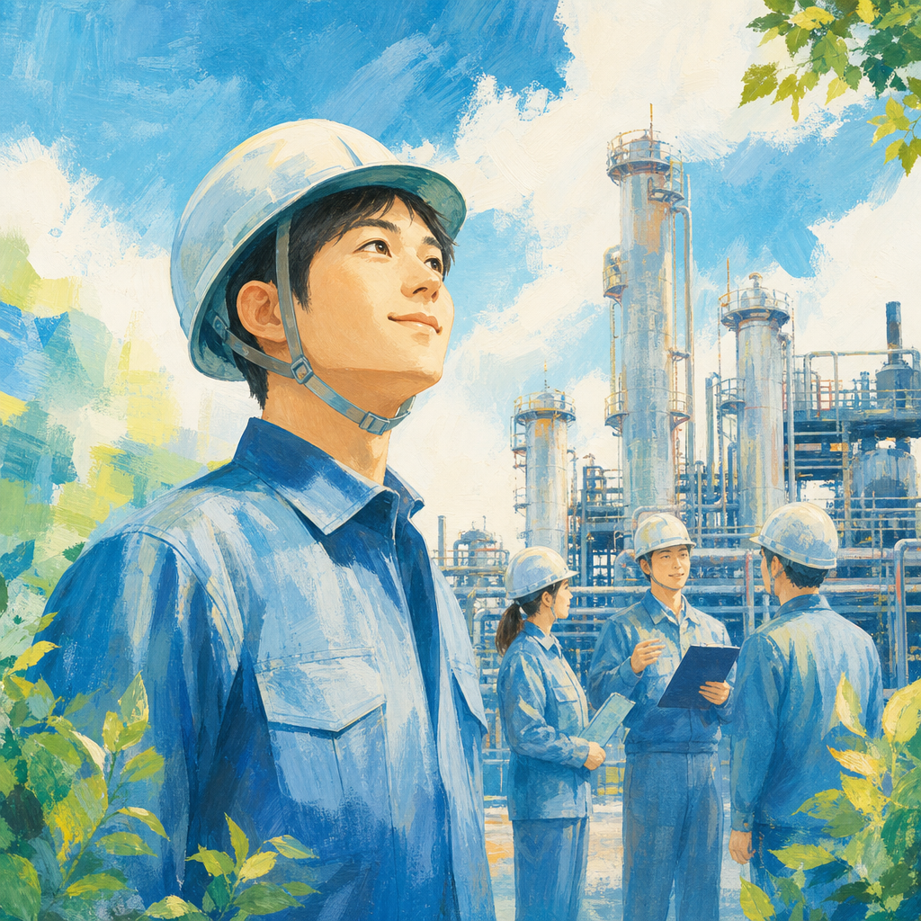 株式会社谷阪工業を未経験のプラント工志望が選ぶ安心感