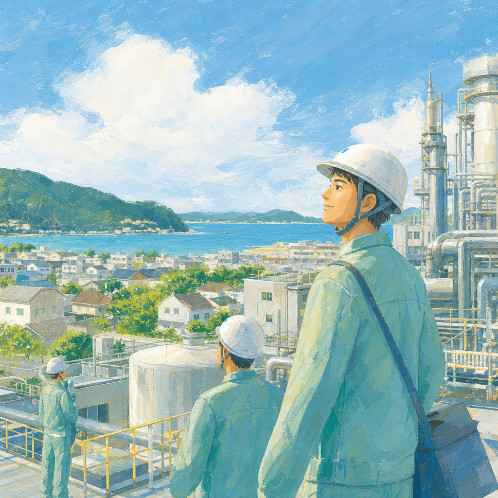株式会社谷阪工業で地域設備を守るプラント工の働き方