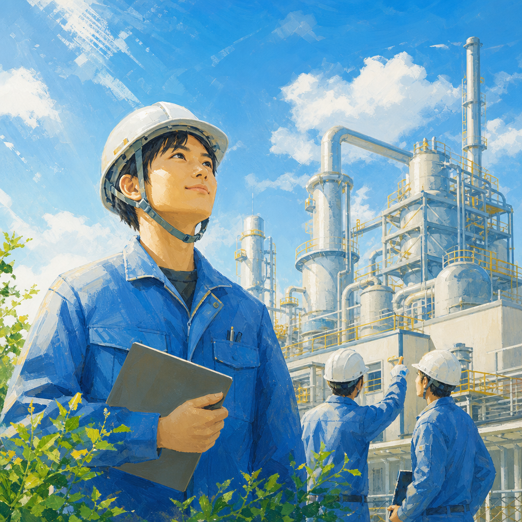 株式会社谷阪工業で学ぶプラント工の現場価値