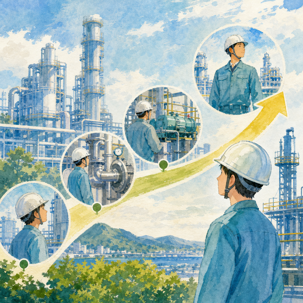 株式会社谷阪工業のサービスの流れと現場での成長